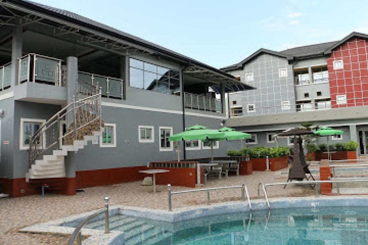 Room In Lodge - All Seasons Hotel-Owerri Esterno foto